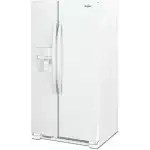 21.4 cu. ft. Side by Side Refrigerator - Image 6