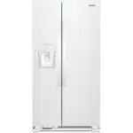 21.4 cu. ft. Side by Side Refrigerator