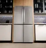 GE Profile™ Series ENERGY STAR® 28.4 Cu. Ft. Quad-Door Refrigerator with Dual-Dispense AutoFill Pitcher and Door in Door Model #:PAD28BYTFS - Image 2