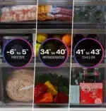 GE Profile™ Series ENERGY STAR® 28.4 Cu. Ft. Quad-Door Refrigerator with Dual-Dispense AutoFill Pitcher and Door in Door Model #:PAD28BYTFS - Image 6