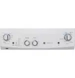 GE Unitized Spacemaker® 3.8 cu. ft. Capacity Washer with Stainless Steel Basket and 5.9 cu. ft. Capacity Electric Dryer Model #: GUD27ESSMWW - Image 2