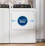 GE 27 Inch Front Load Gas Dryer with 7.2 cu ft Capacity - Image 2