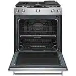 Kitchenaid 5.8 cu. ft. Slide-In Gas Range with Self-Cleaning Convection Oven - Image 5
