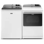 Maytag 7.4 cu. ft. Smart Electric Dryer - White - Image 2