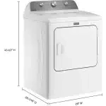 Maytag 7.0 cu. ft. Vented Gas Dryer - Image 3