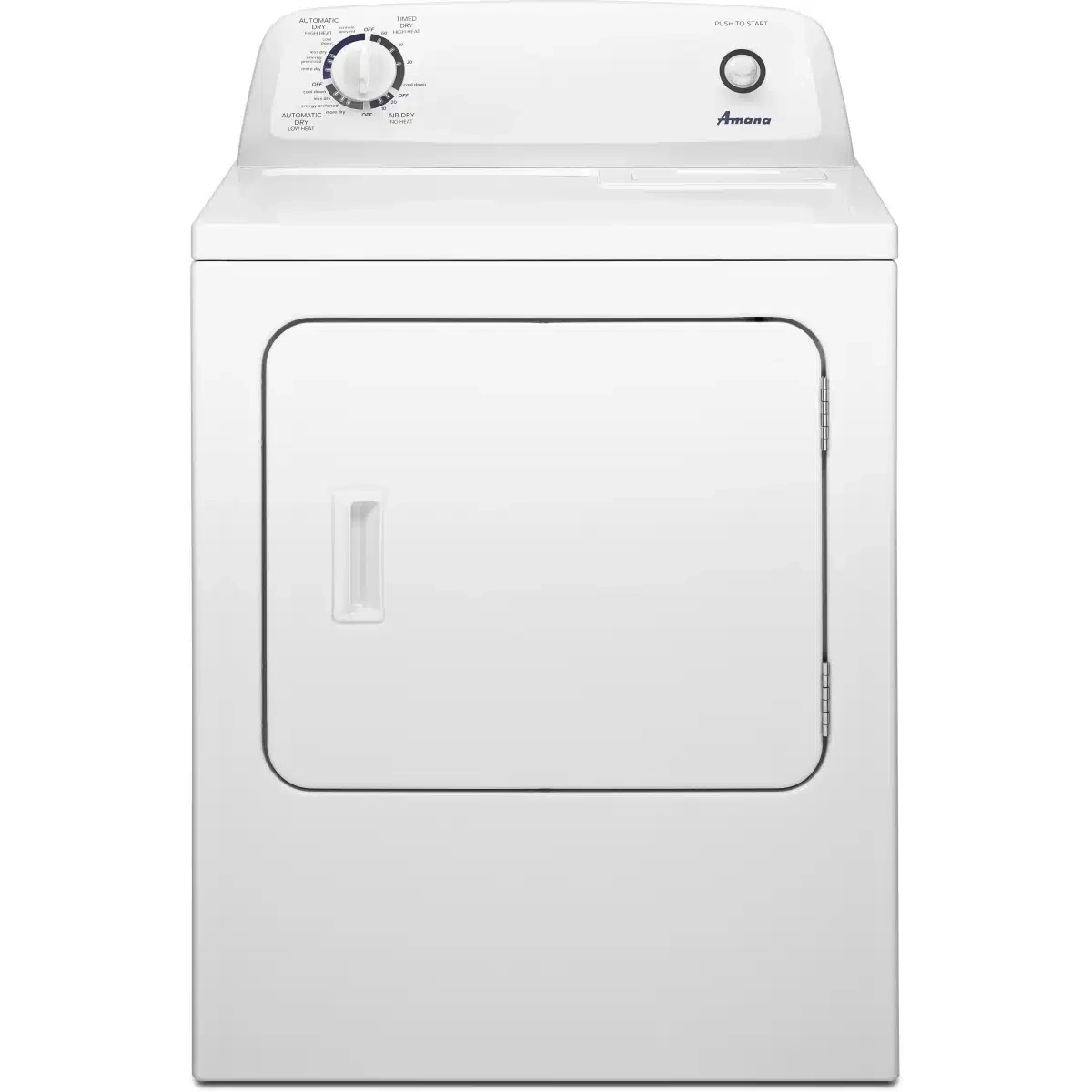 amana dryer