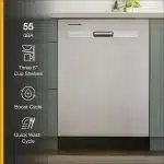 Whirlpool 24 in. Dishwasher - Image 3