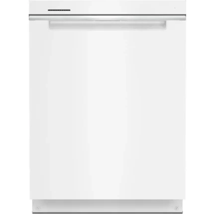 white whirlpool dishwasher