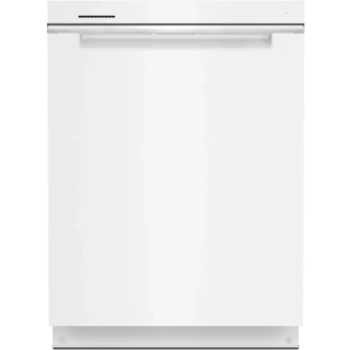 white whirlpool dishwasher