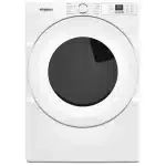 whirpool front load dryer