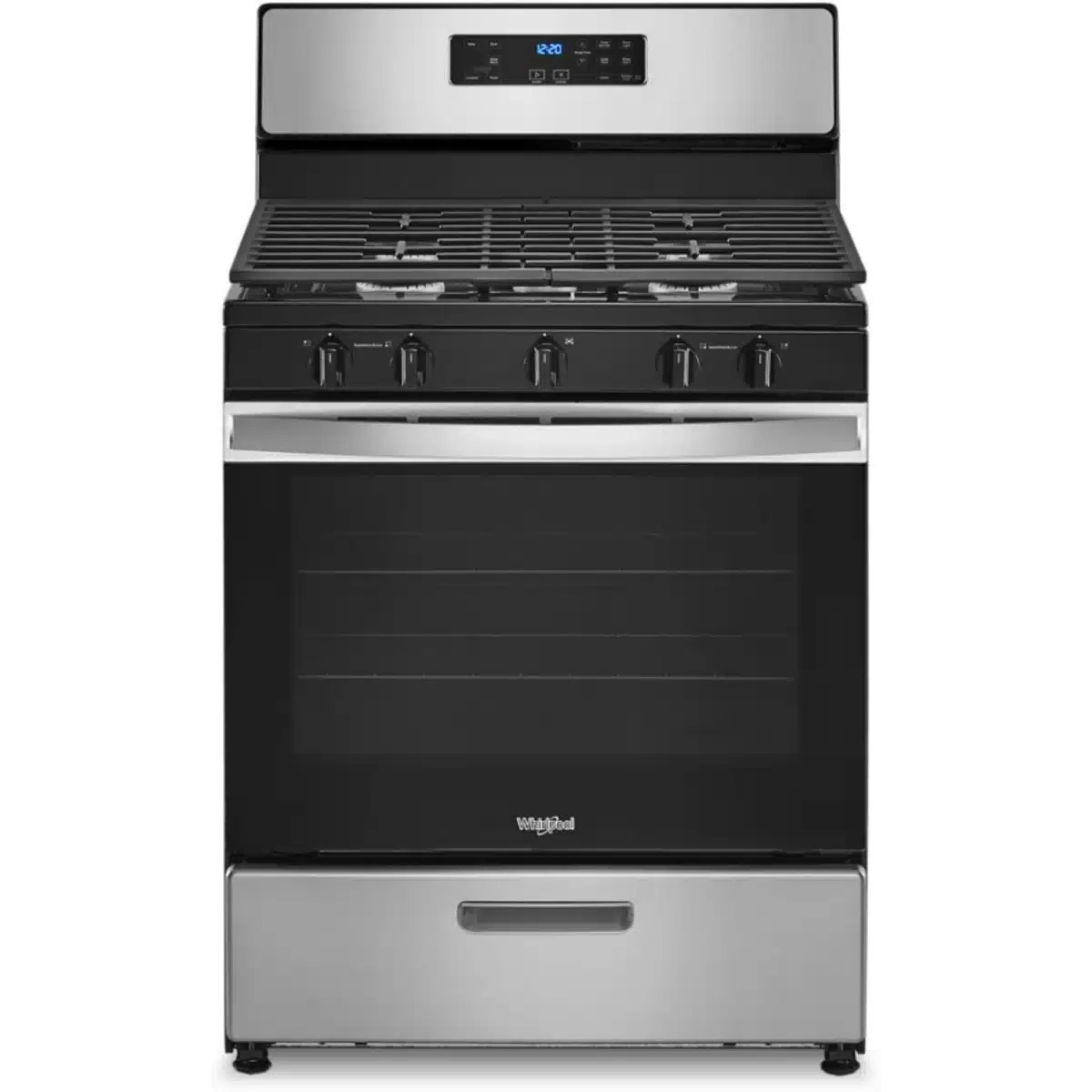 whirlpool gas range