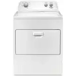 whirlpool front load gas dryer