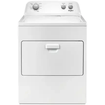 whirlpool front load gas dryer