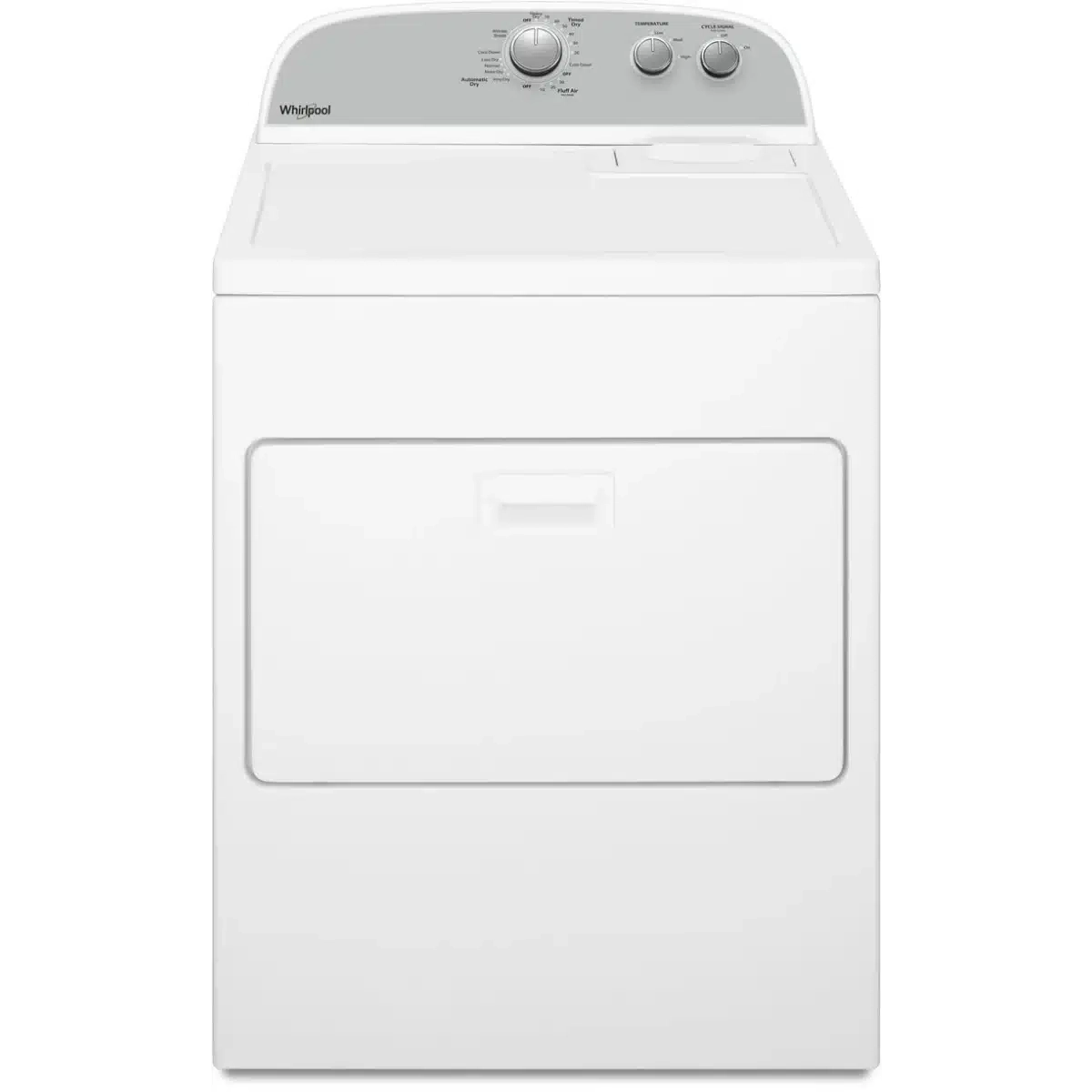 whirlpool elec dryer