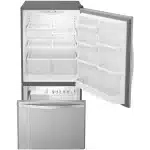 18.7 cu. ft. Bottom Freezer Refrigerator - Image 5