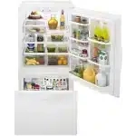 Whirlpool 18.7 cu. ft. Bottom Freezer Refrigerator - White - Image 4