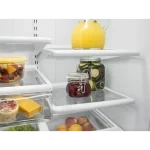 Whirlpool 18.7 cu. ft. Bottom Freezer Refrigerator - White - Image 3