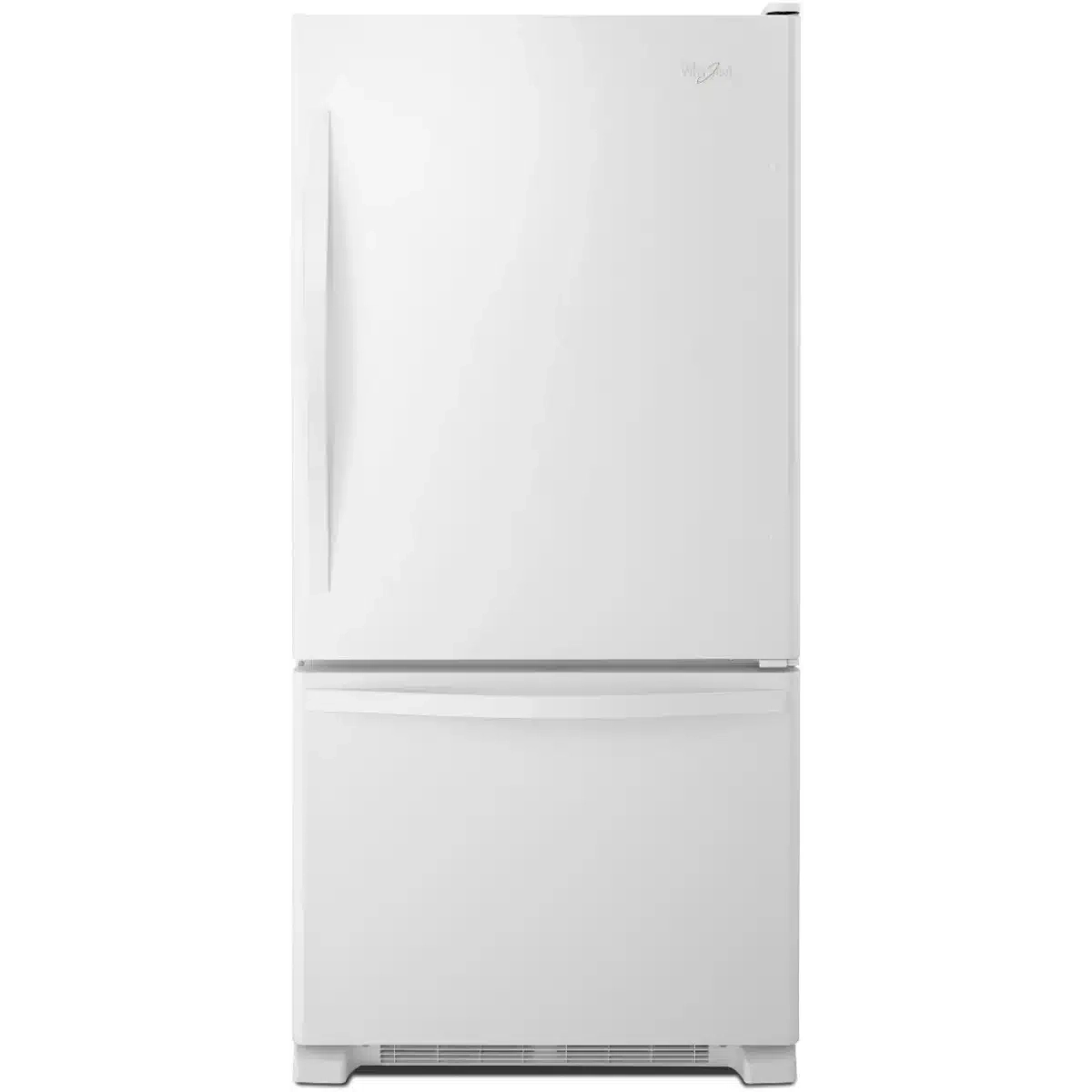 white refrigerator