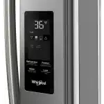 Whirlpool 31 cu ft. Freestanding French Door Refrigerator - Image 5