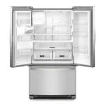 Whirlpool 24.7 cu. ft. Standard Depth French Door Refrigerator - Image 2