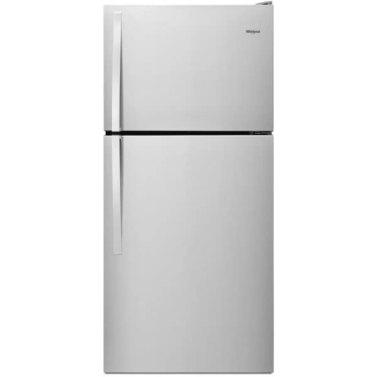 whirlpool top freezer