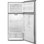18 cu. ft. Top Freezer Refrigerator Whirlpool - Image 5