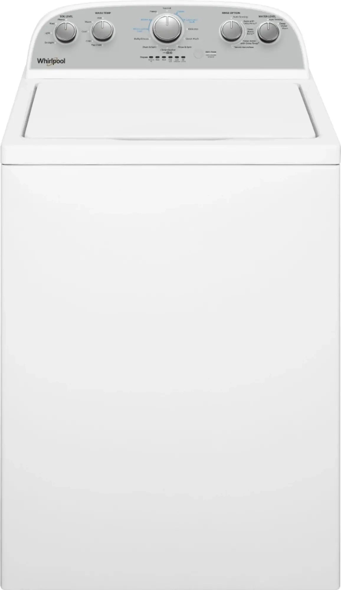 WTW4955HW whirlpool washer